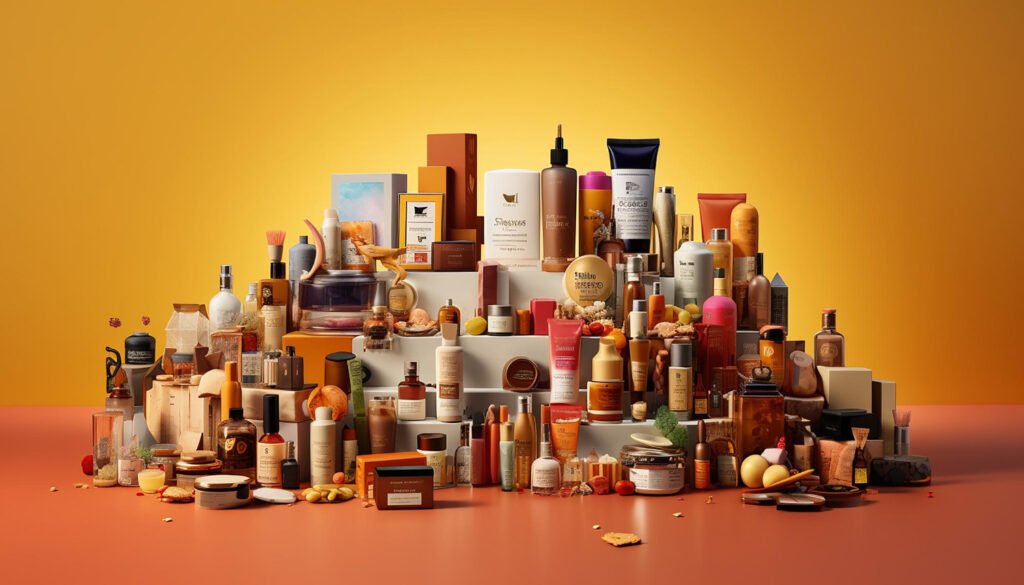 mix de produtos